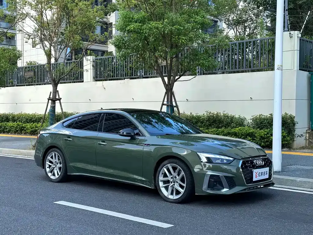 Audi A5 (Import) 2021 из CN, фото 6