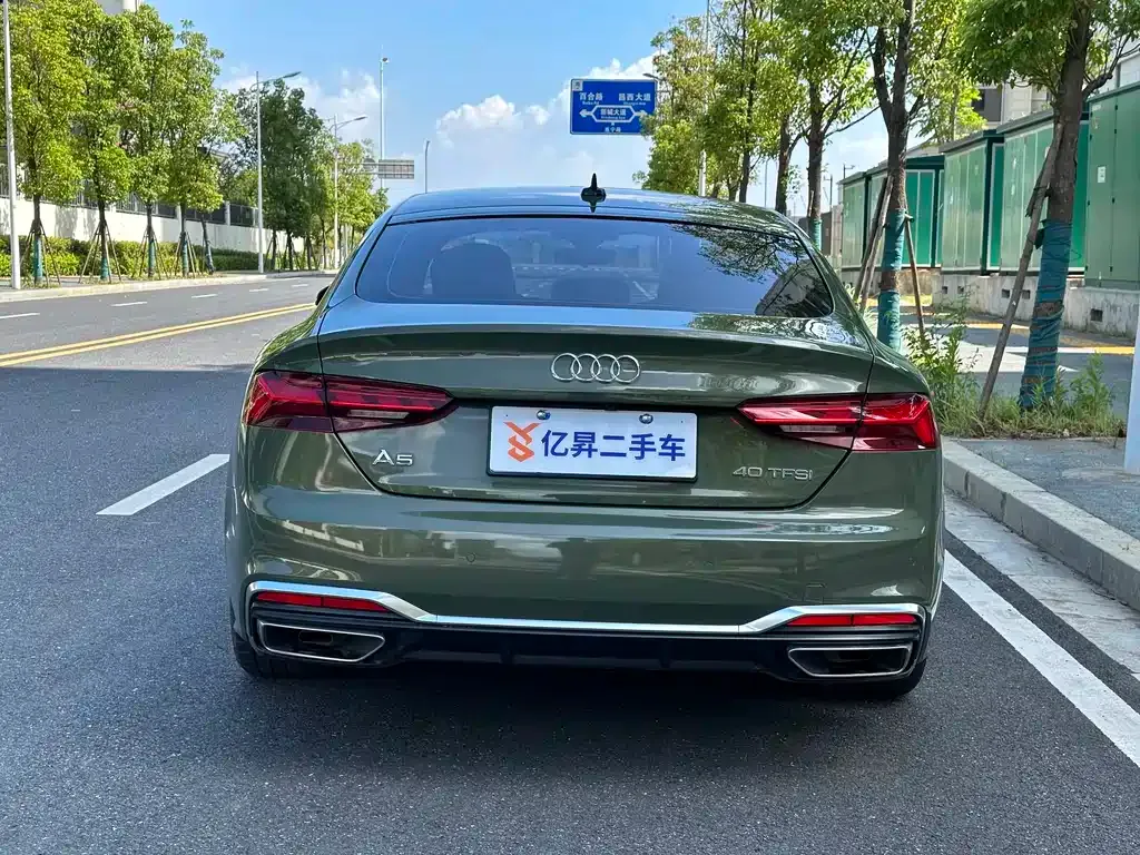Audi A5 (Import) 2021 из CN, фото 4