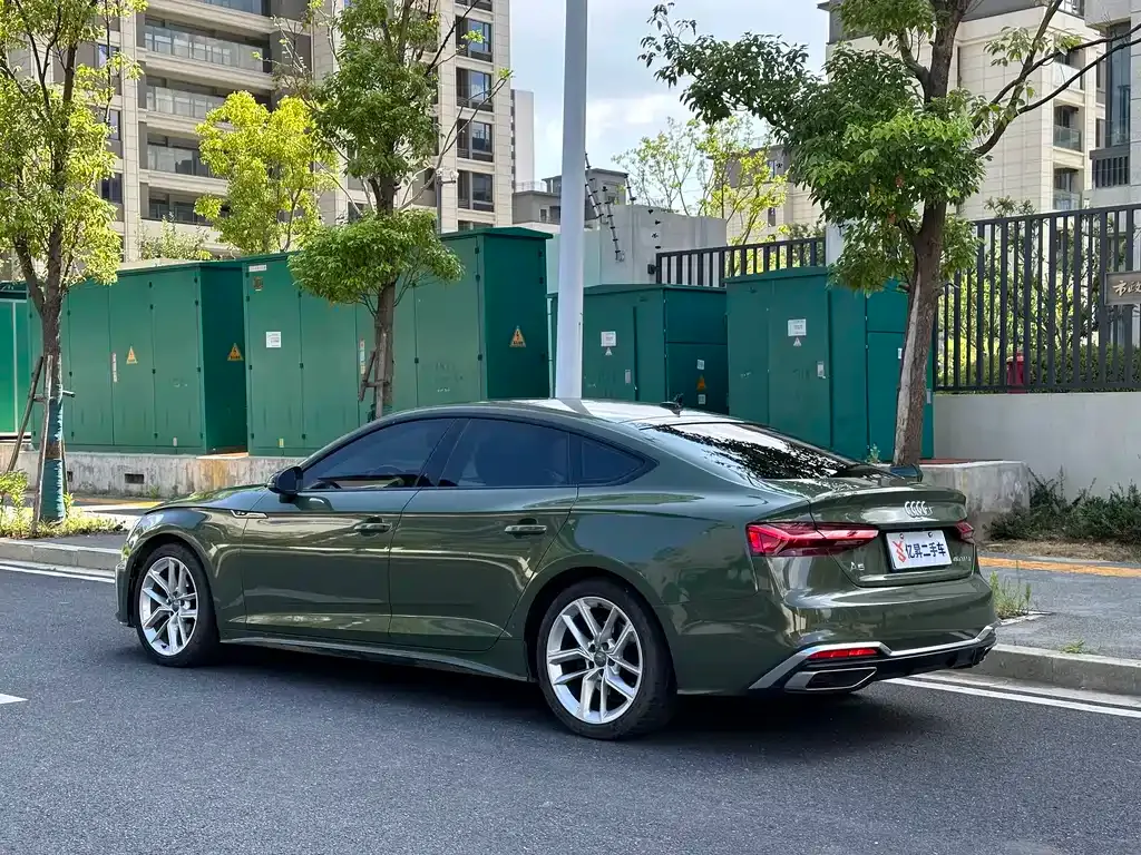 Audi A5 (Import) 2021 из CN, фото 7