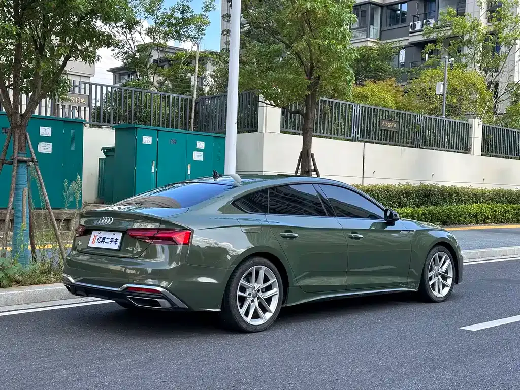 Audi A5 (Import) 2021 из CN, фото 8