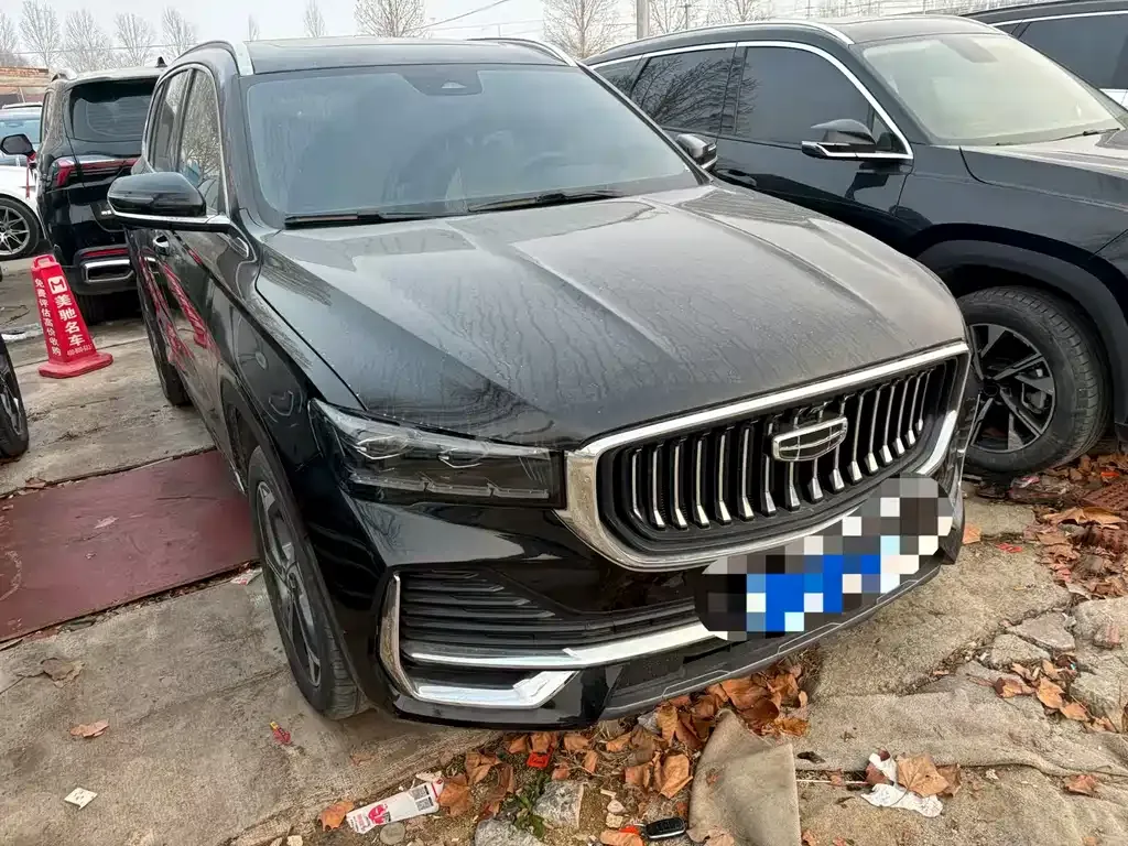 Geely Xingyue L 2024 из CN, фото 8