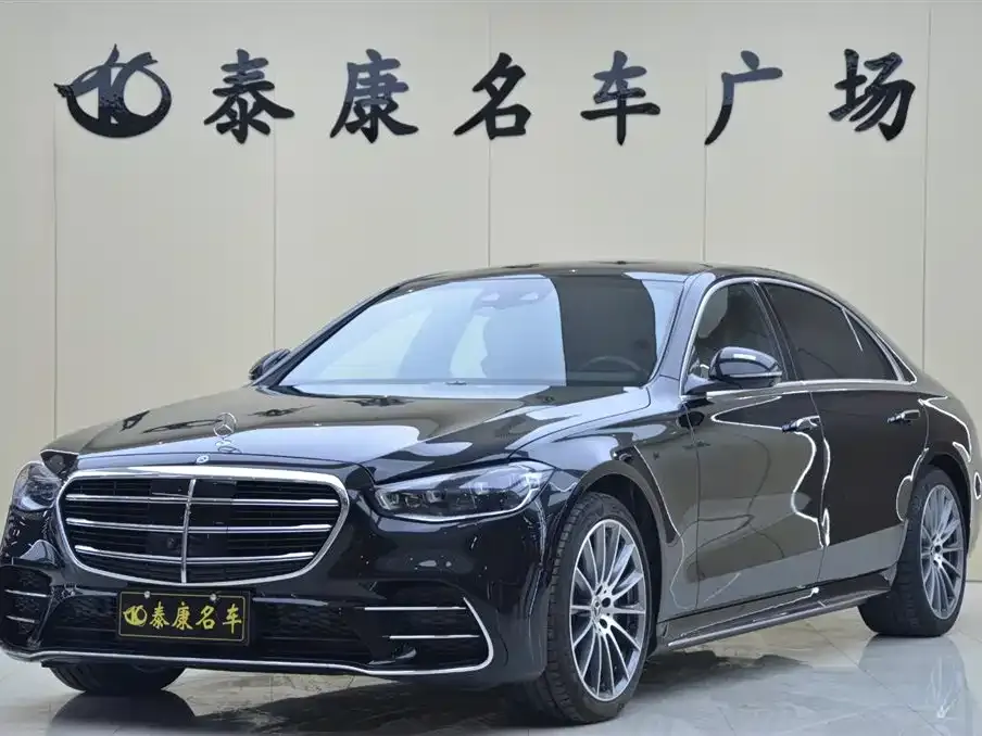 Mercedes-Benz S-Class 2024 из CN, фото 1