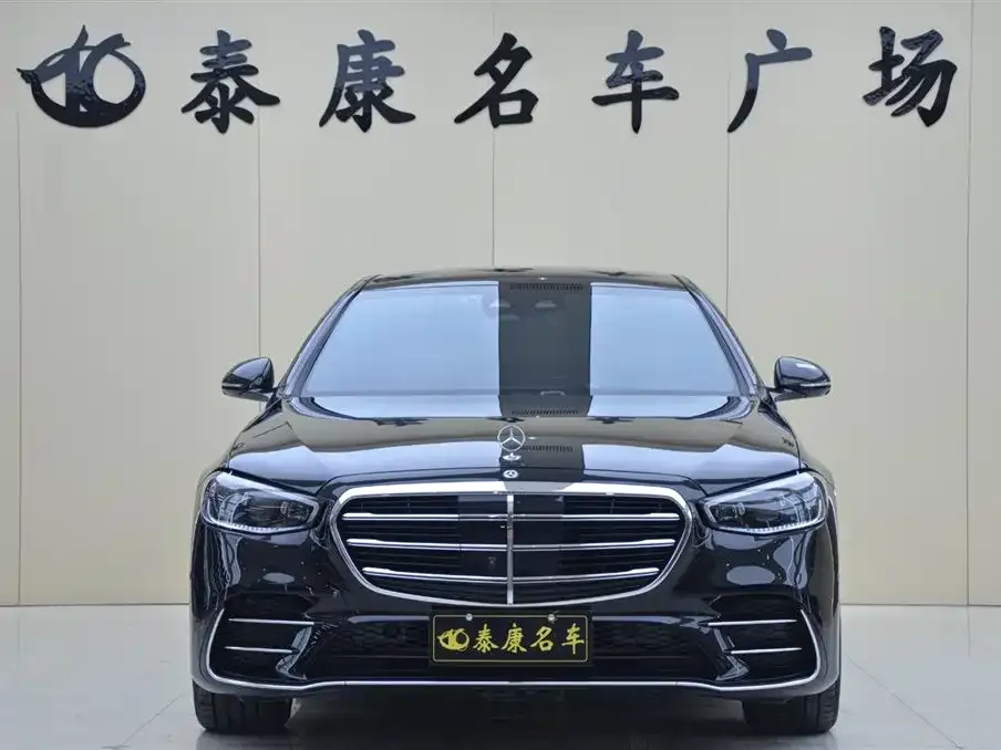 Mercedes-Benz S-Class 2024 из CN, фото 2