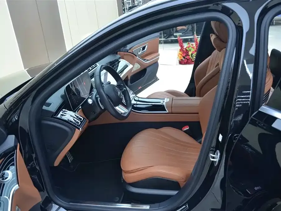 Mercedes-Benz S-Class 2024 из CN, фото 3