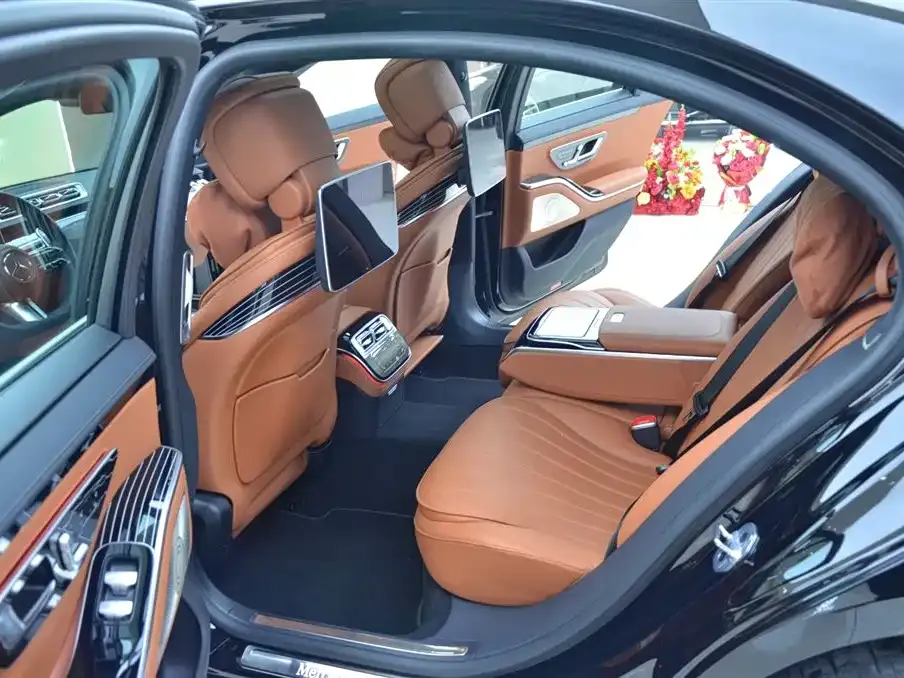 Mercedes-Benz S-Class 2024 из CN, фото 8