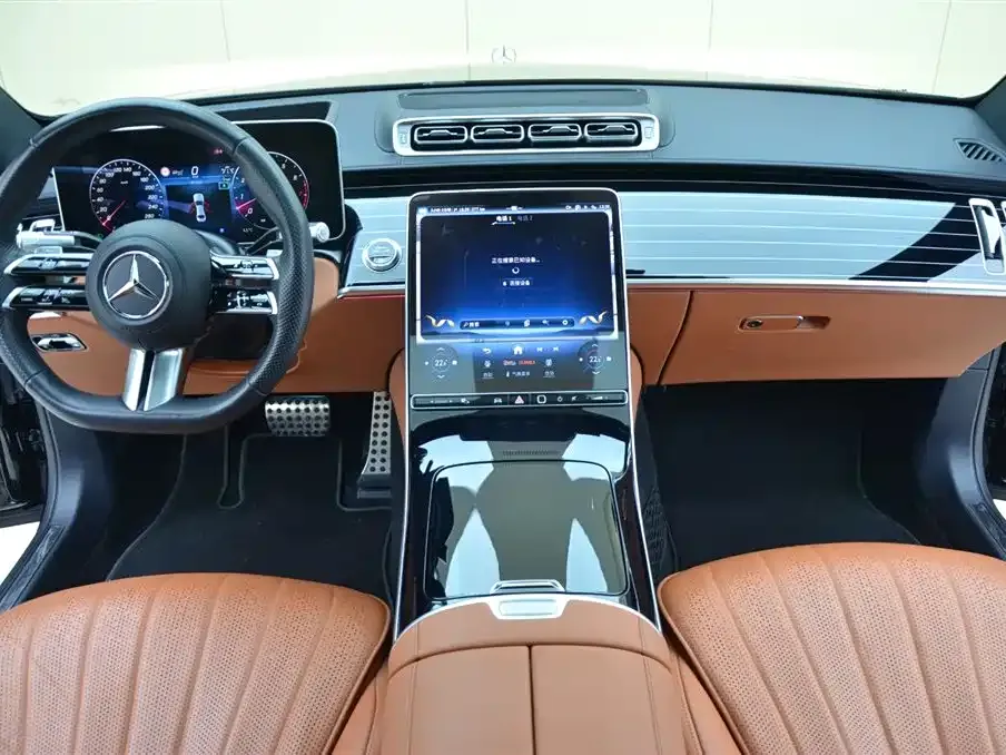 Mercedes-Benz S-Class 2024 из CN, фото 9