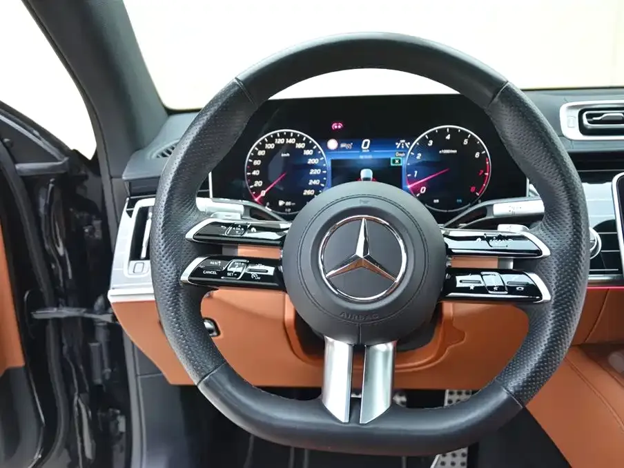Mercedes-Benz S-Class 2024 из CN, фото 7