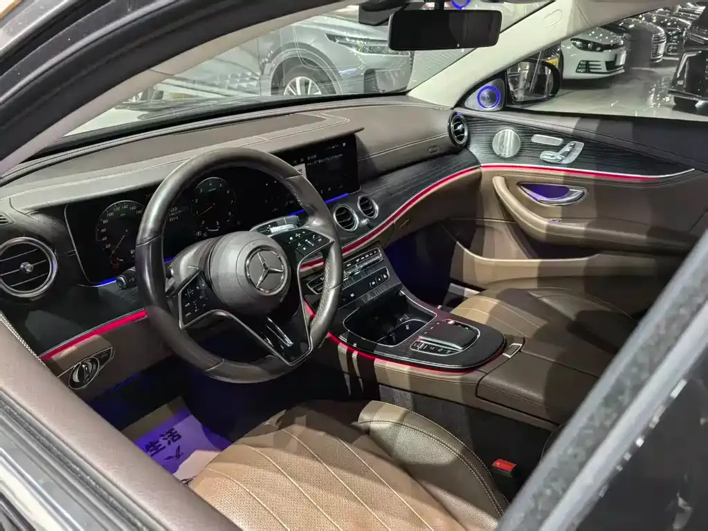 Mercedes-Benz E-Class 2022 из CN, фото 5