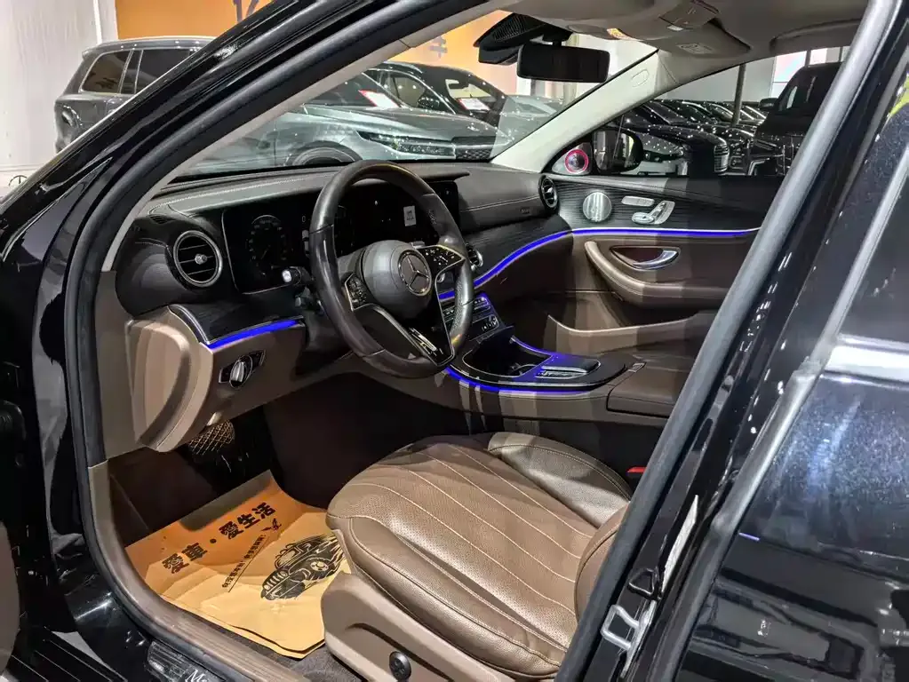 Mercedes-Benz E-Class 2022 из CN, фото 7