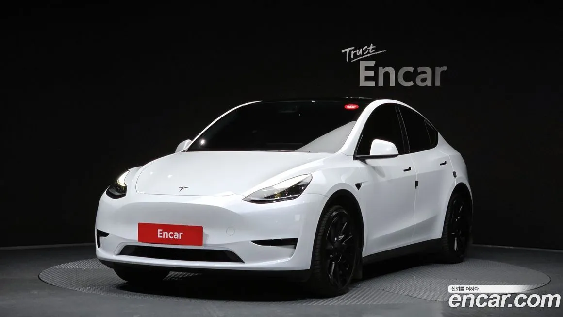 Tesla Model Y 2023 из KR, фото 1