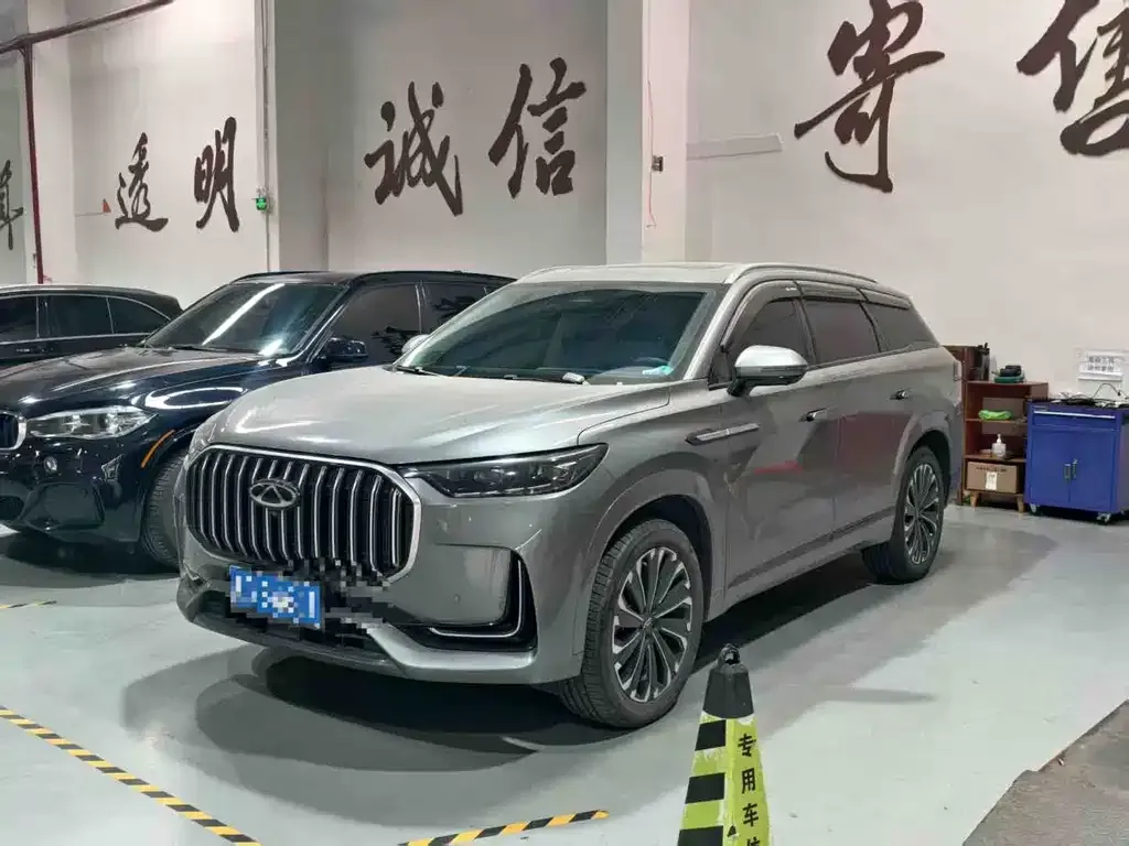 Chery Tiggo 9 2024 из CN, фото 1