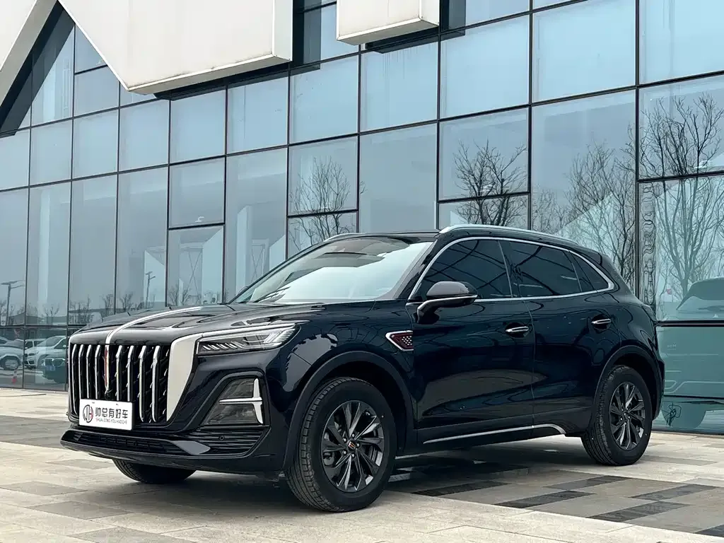 Hongqi HS5 2024 из CN, фото 1