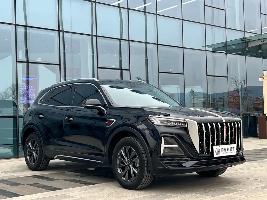 Hongqi HS5 2024 из CN, фото 8