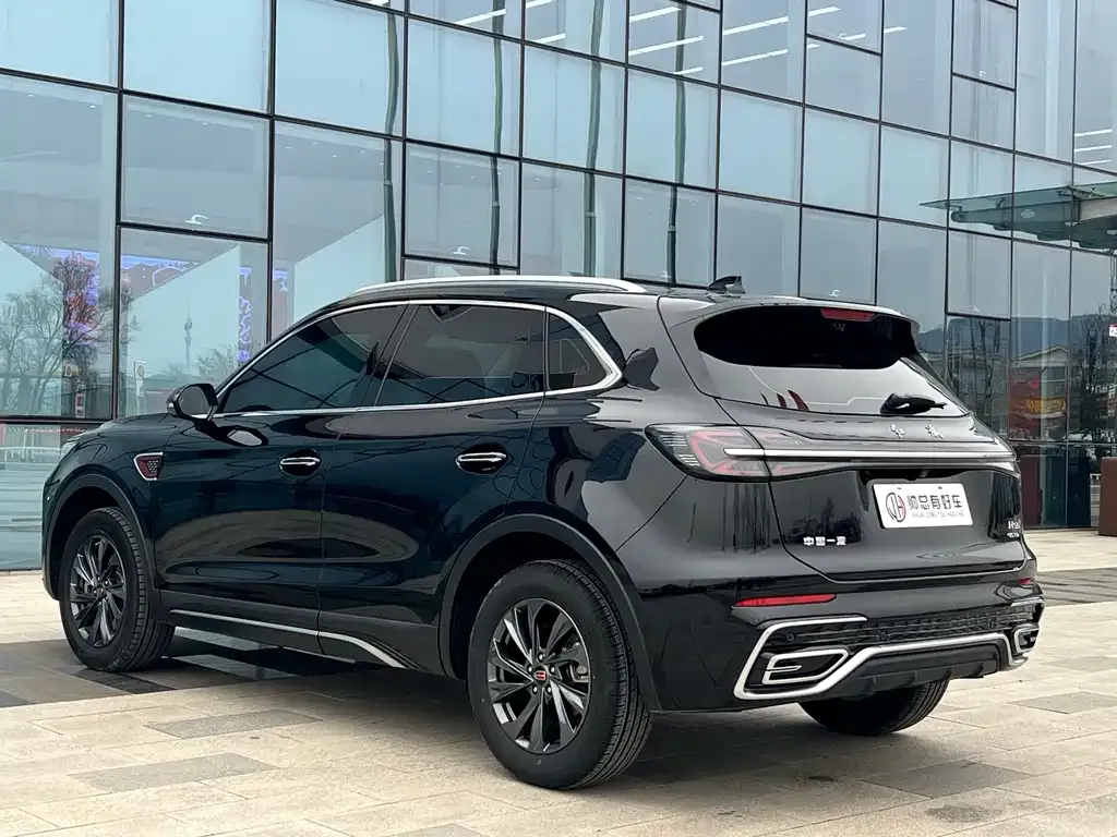 Hongqi HS5 2024 из CN, фото 7