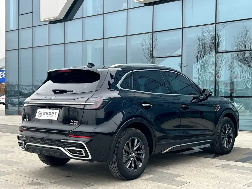 Hongqi HS5 2024 из CN, фото 4