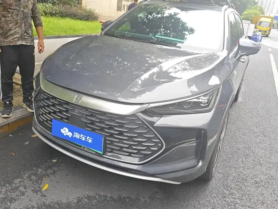 BYD Tang New Energy 2023 из CN, фото 1