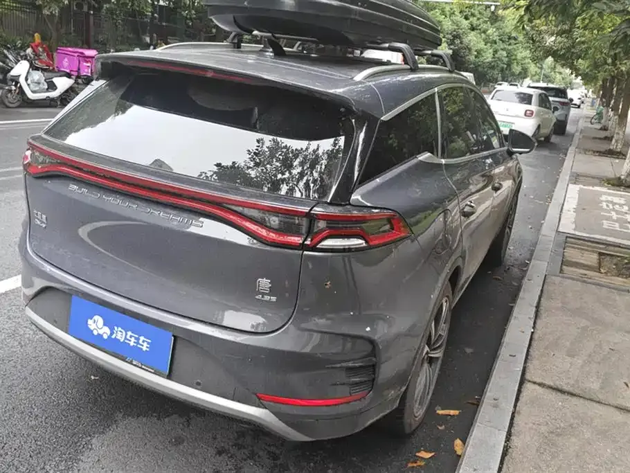 BYD Tang New Energy 2023 из CN, фото 9