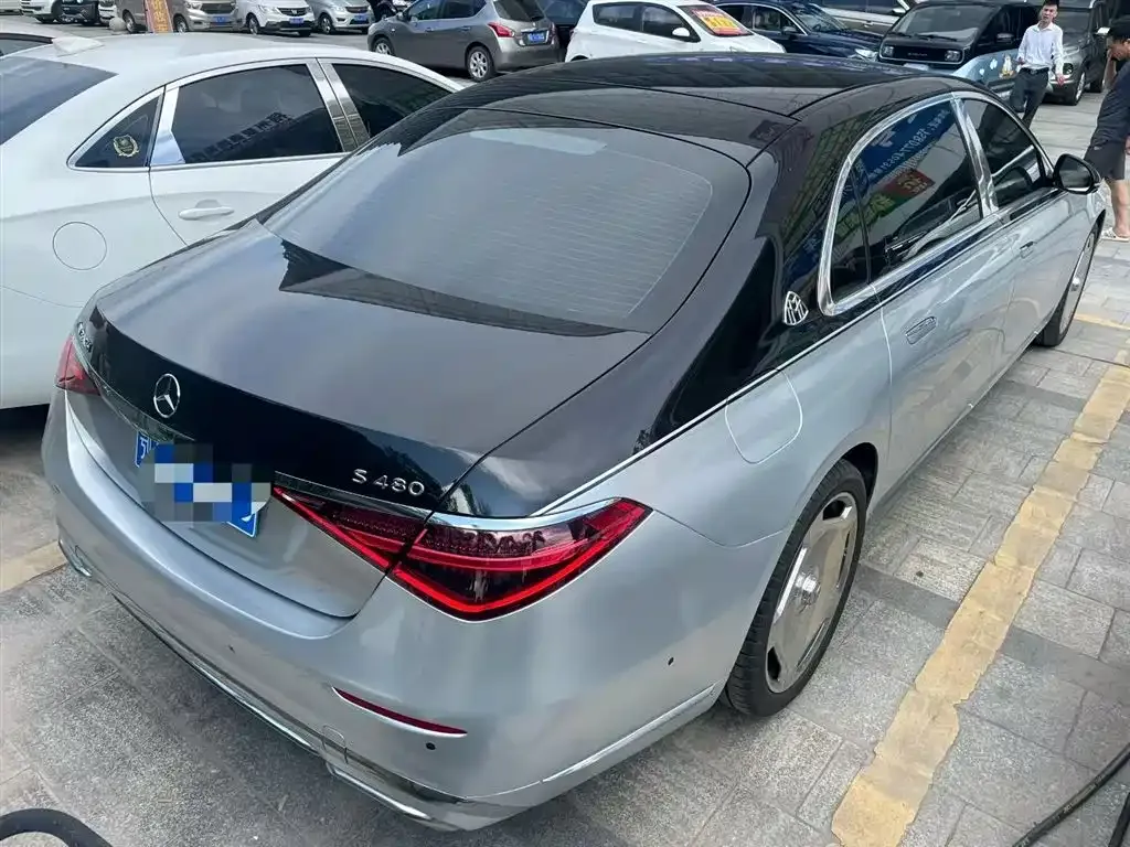 Mercedes-Benz S-Class 2023 из CN, фото 8