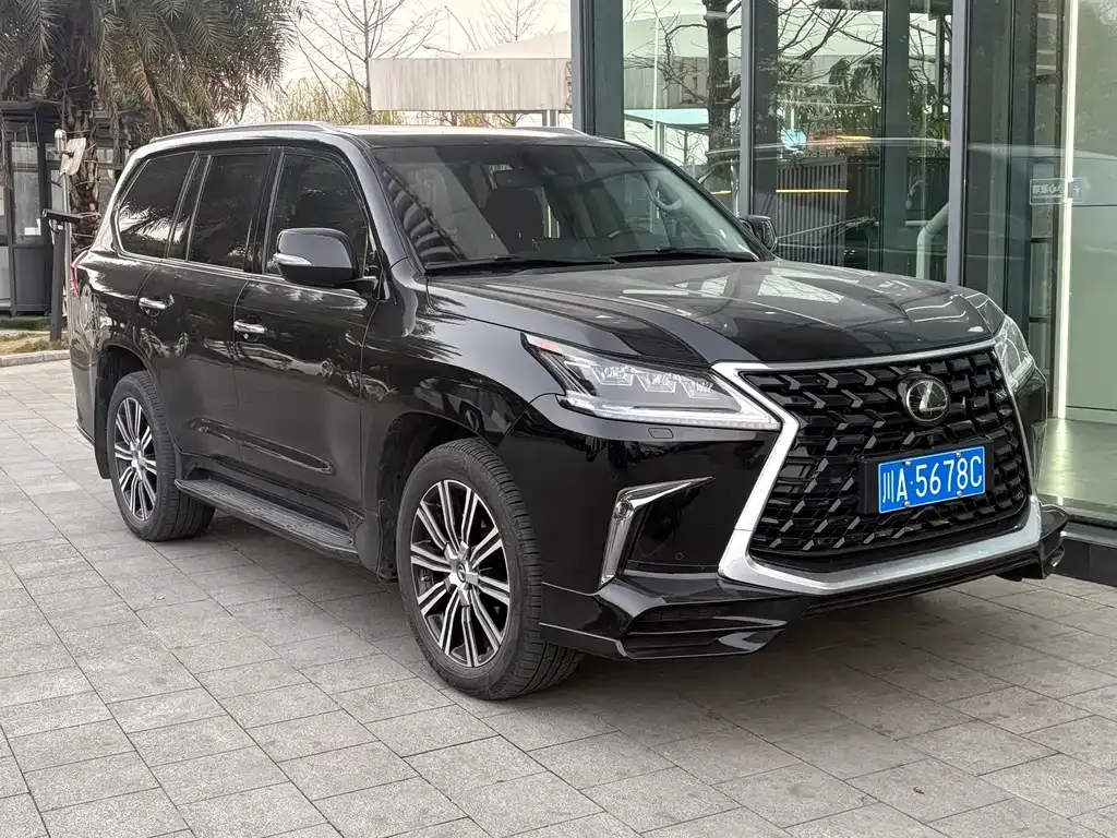 Lexus LX 2022 из CN, фото 5