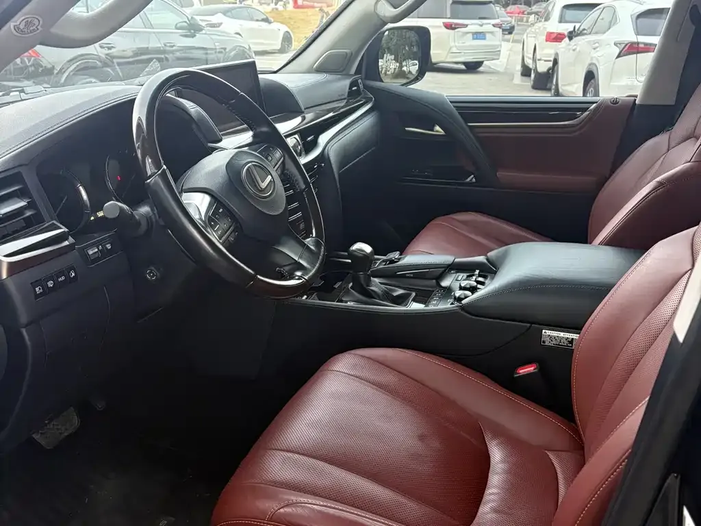Lexus LX 2022 из CN, фото 3