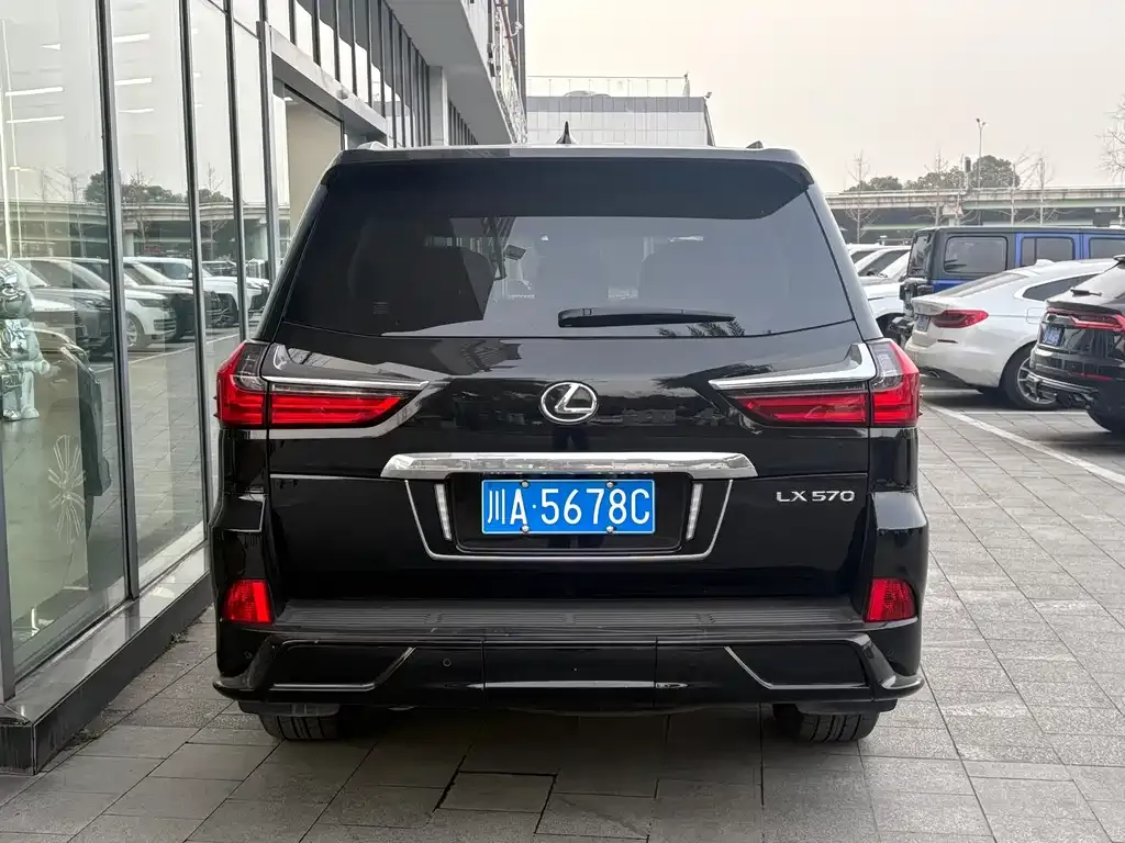 Lexus LX 2022 из CN, фото 7