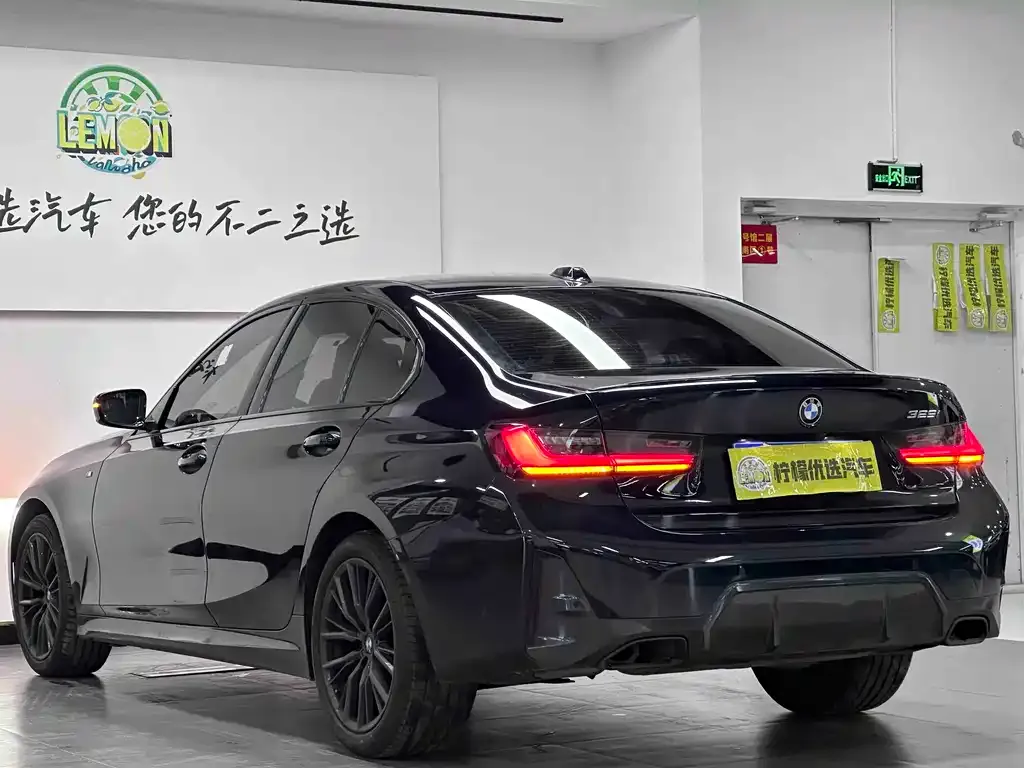BMW 3 Series 2023 из CN, фото 10