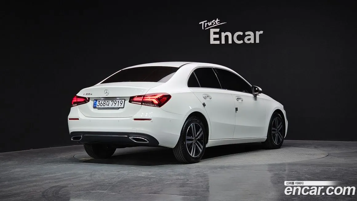 Mercedes-Benz A-Class 2022 из KR, фото 2