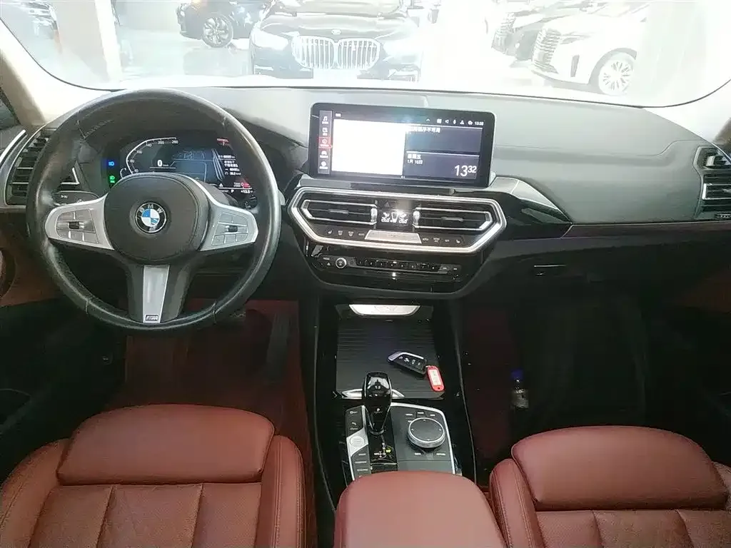 BMW X3 2022 из CN, фото 9