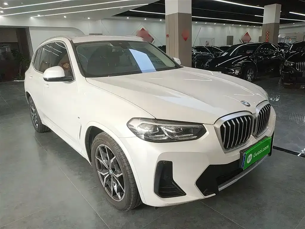 BMW X3 2022 из CN, фото 7