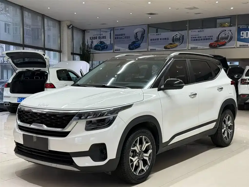 Kia KX3 — фото 1