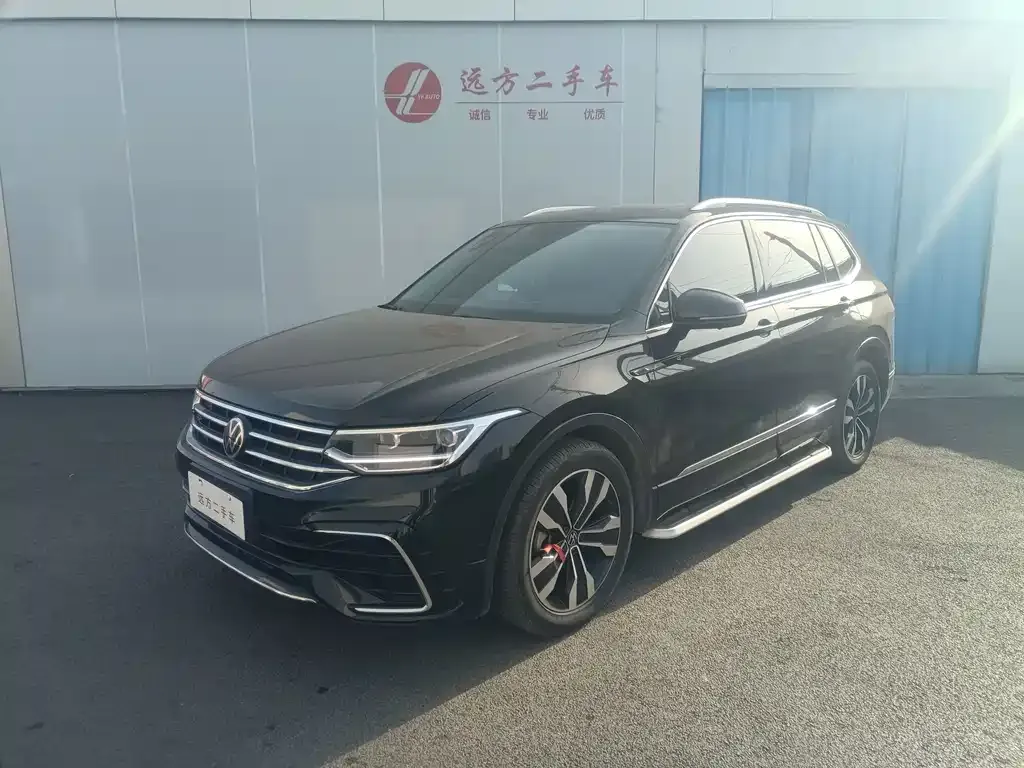 Volkswagen Tiguan L 2024 из CN, фото 1