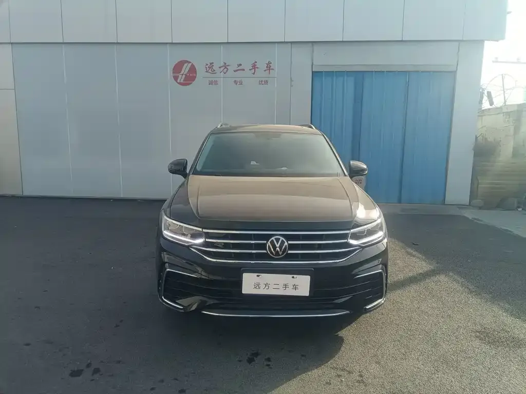 Volkswagen Tiguan L 2024 из CN, фото 5