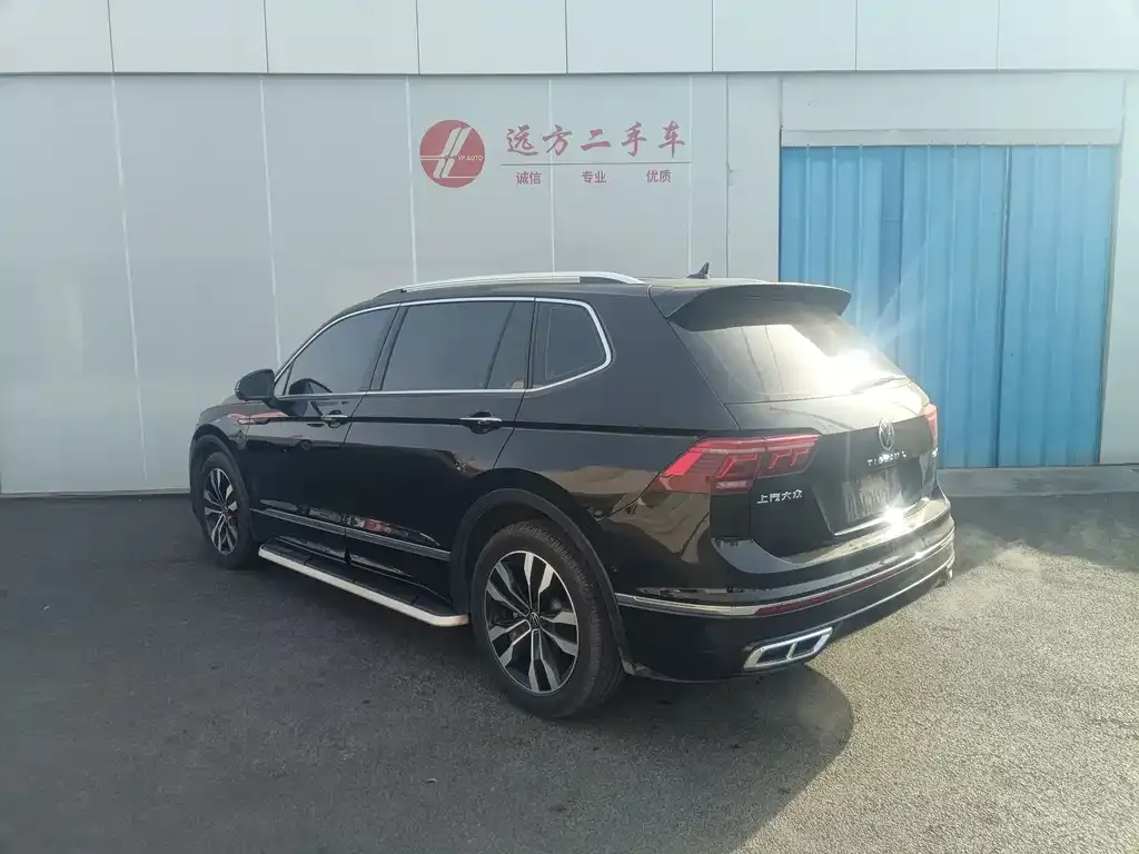 Volkswagen Tiguan L 2024 из CN, фото 8