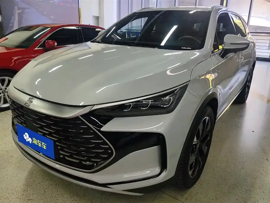BYD Tang New Energy — фото 1