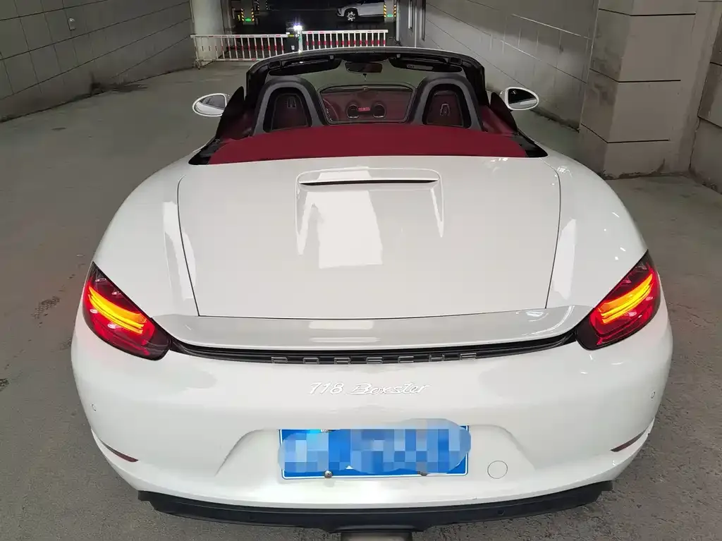 Porsche 718 2021 из CN, фото 7