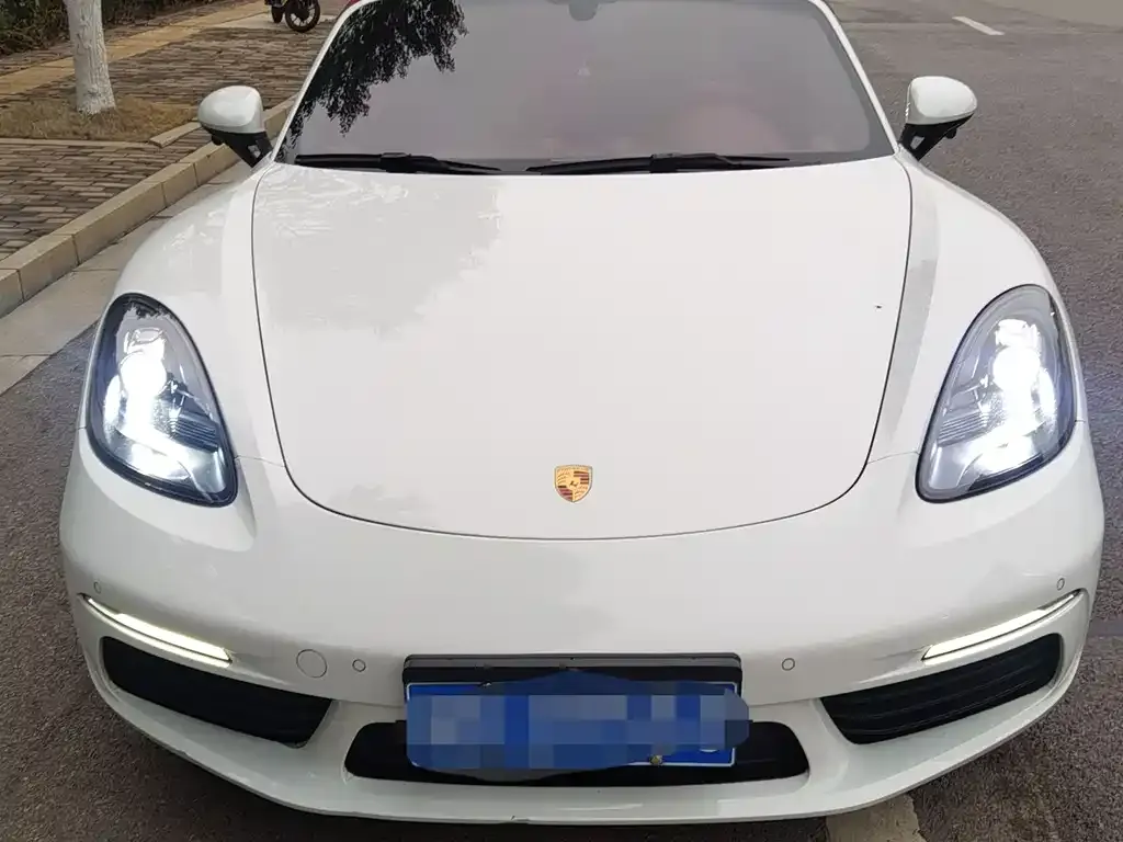 Porsche 718 2021 из CN, фото 4