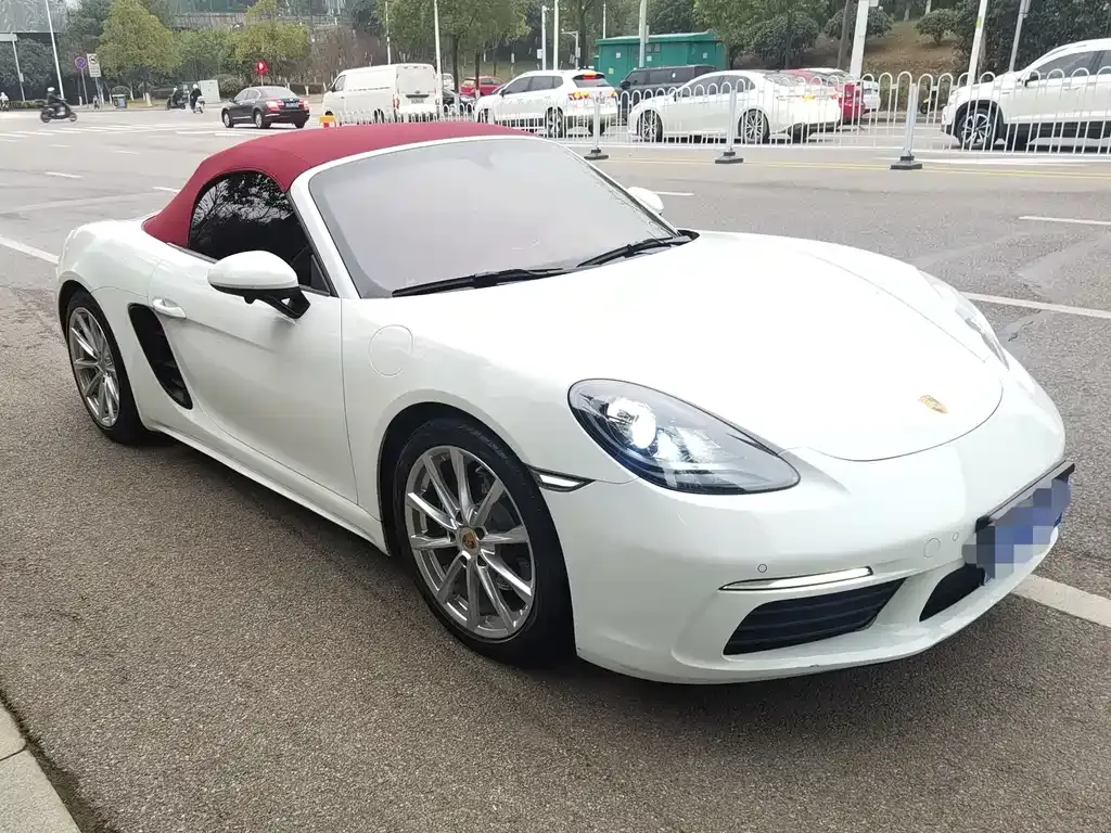 Porsche 718 2021 из CN, фото 10