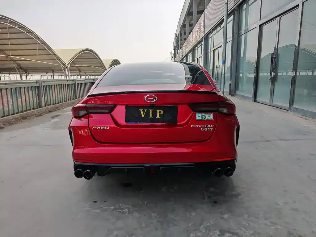 GAC Motor Shadow Leopard 2021 из CN, фото 4