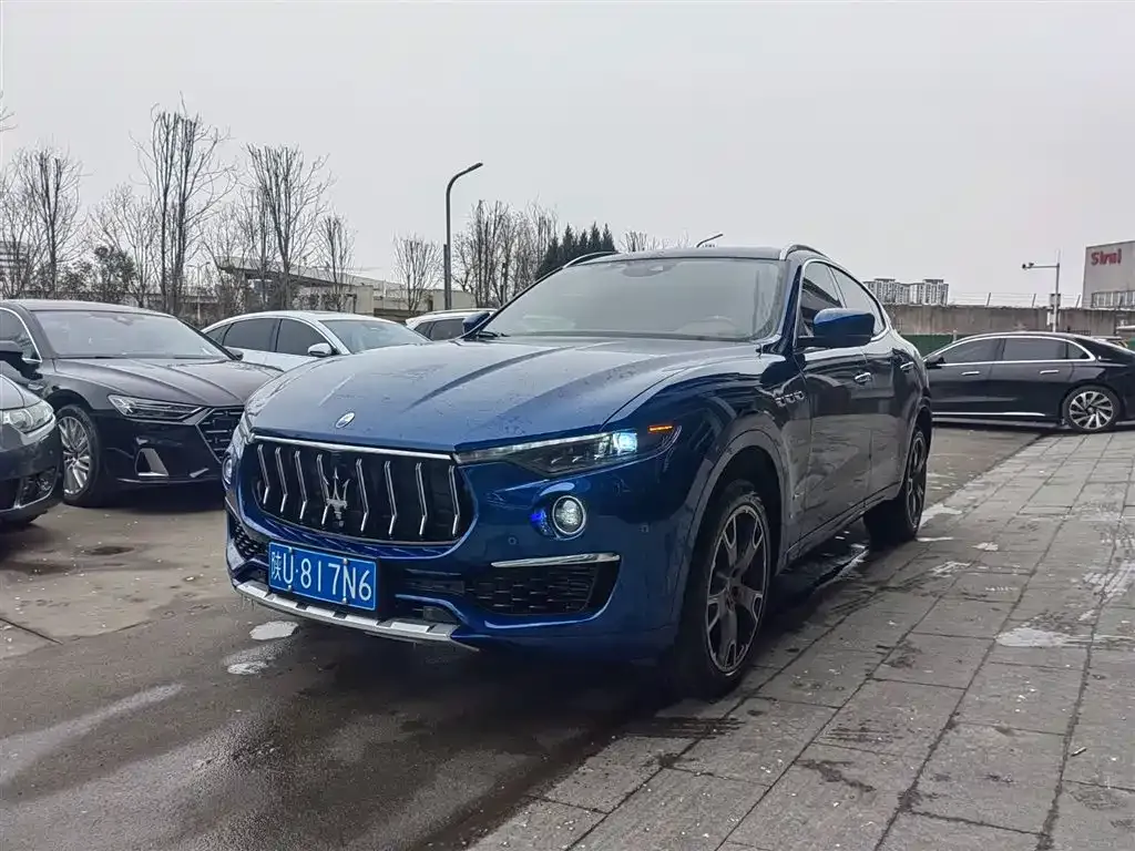 Maserati Levante 2021 из CN, фото 1
