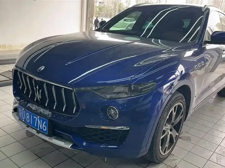 Maserati Levante 2021 из CN, фото 2