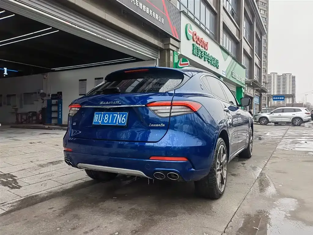 Maserati Levante 2021 из CN, фото 4