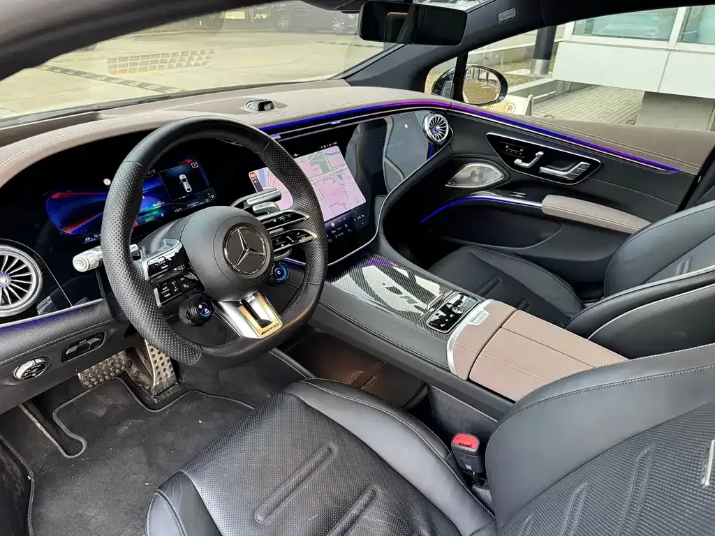 Mercedes-Benz EQS AMG 2025 из CN, фото 9