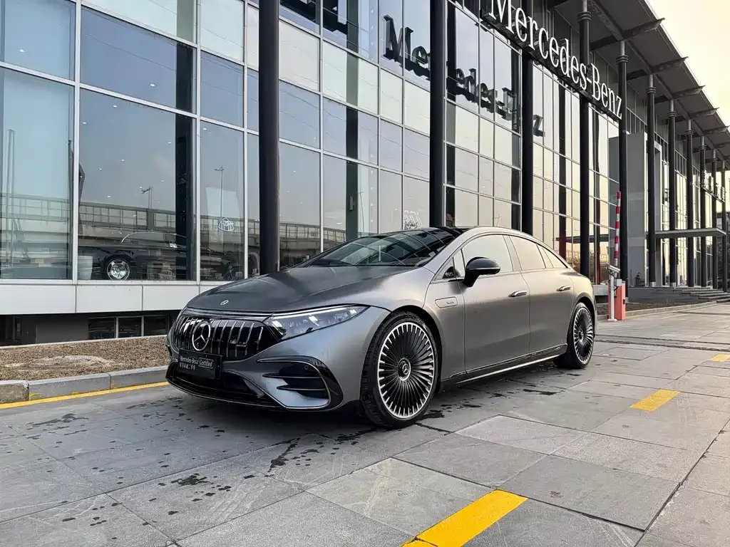 Mercedes-Benz EQS AMG 2025 из CN, фото 5