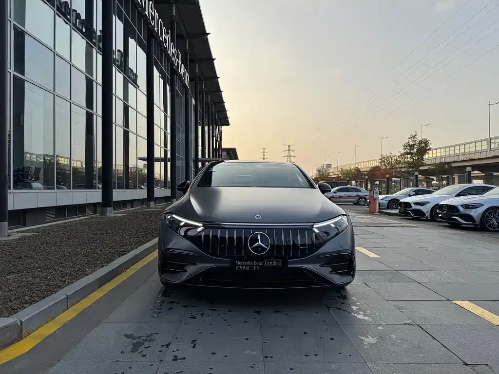 Mercedes-Benz EQS AMG 2025 из CN, фото 3