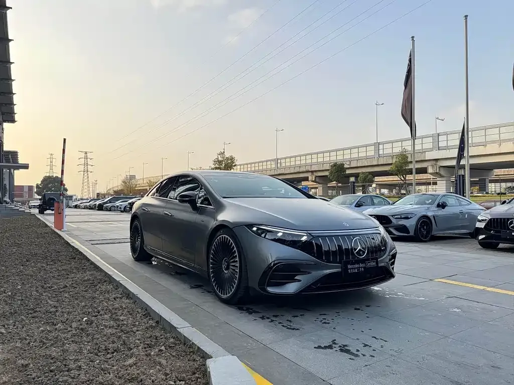 Mercedes-Benz EQS AMG 2025 из CN, фото 6