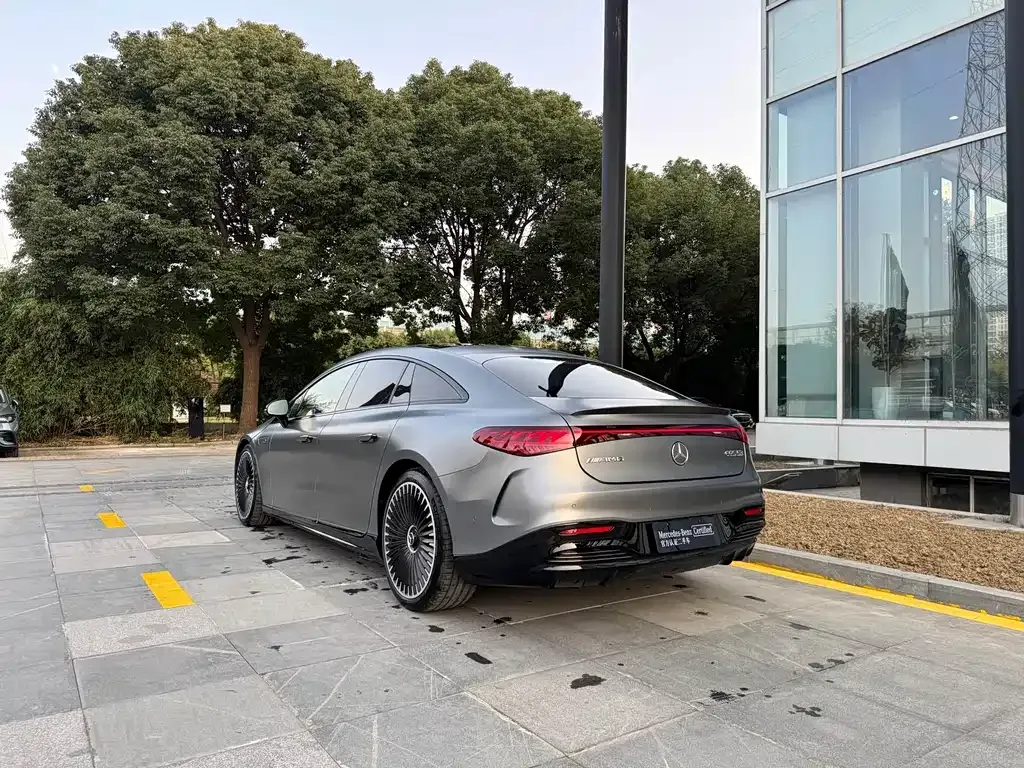 Mercedes-Benz EQS AMG 2025 из CN, фото 7
