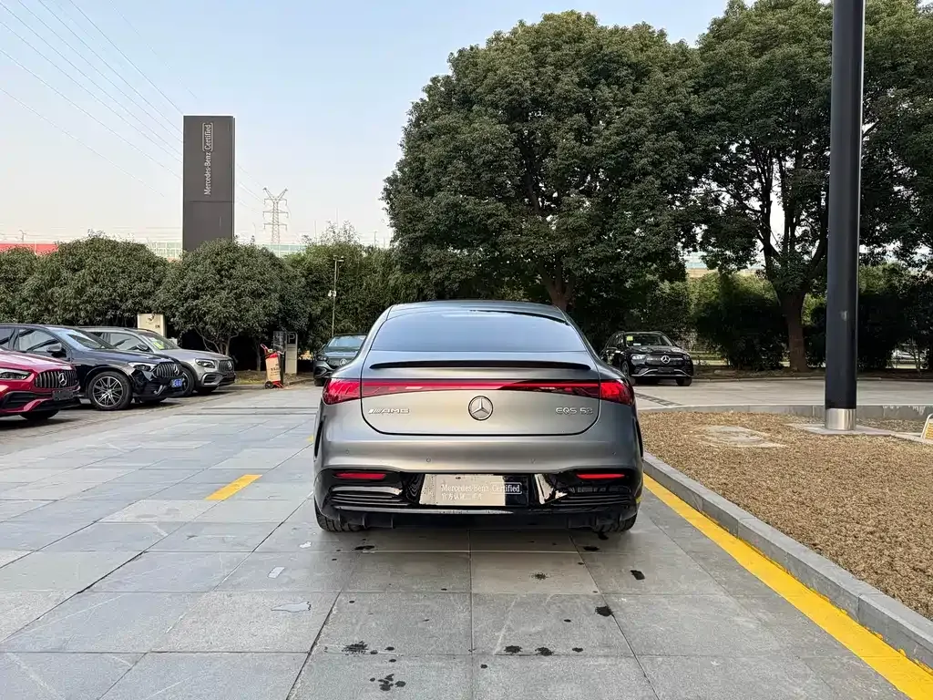 Mercedes-Benz EQS AMG 2025 из CN, фото 10