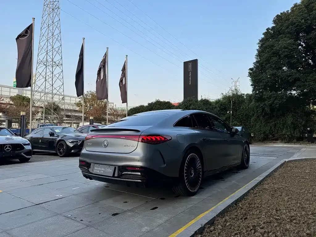 Mercedes-Benz EQS AMG 2025 из CN, фото 8