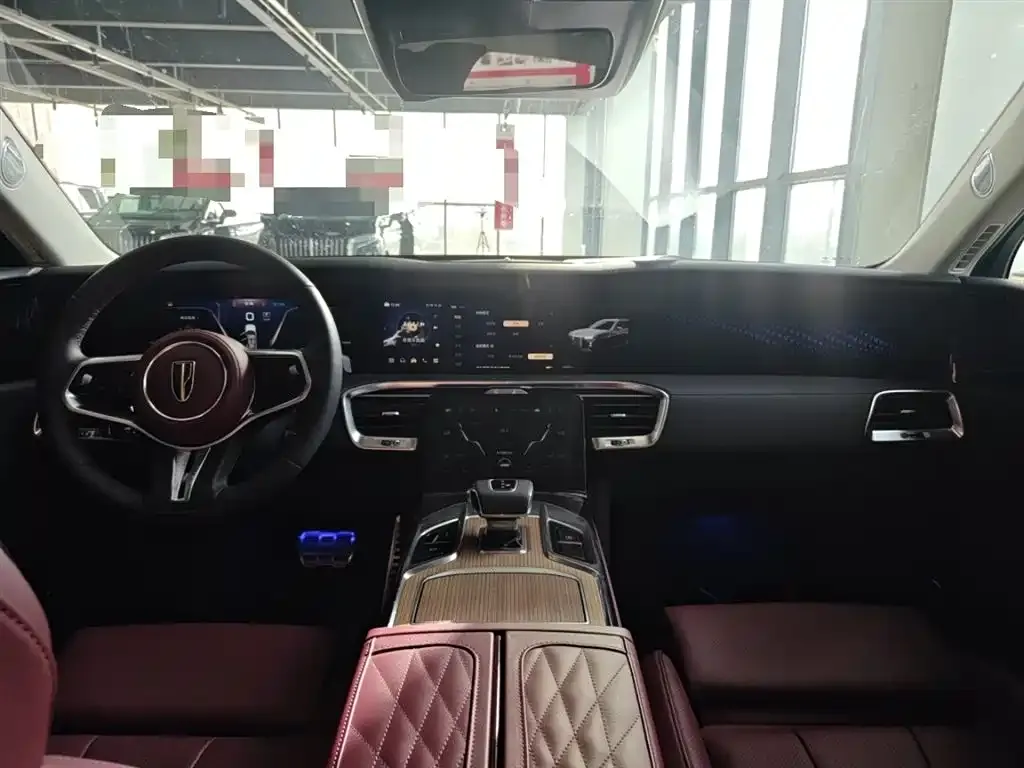 Hongqi E-HS9 2023 из CN, фото 6