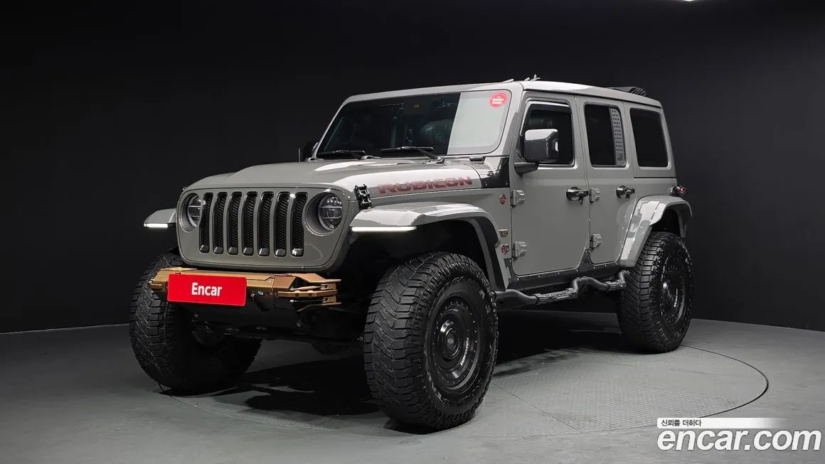 Jeep Wrangler 2022 из KR, фото 1